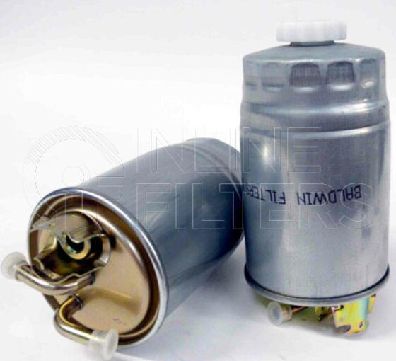 Inline FF30945. In-Line Fuel/Water Separator with Water Relief Valve.