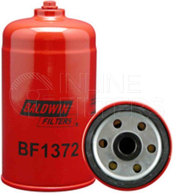 Inline FF30946. Fuel Filter Product – Spin On – Round Product Long life spin-on fuel/water separator Standard version FIN-FF30067