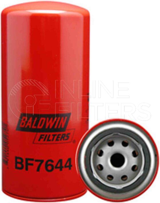 Inline FF30948. Fuel Filter Product – Spin On – Round Product Fuel filter product