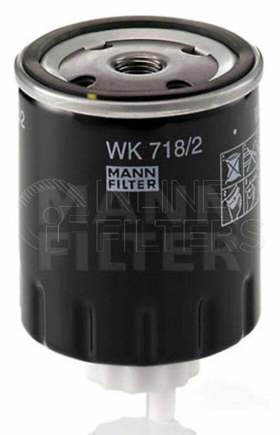 Inline FF30949. Fuel Filter Product – Spin On – Round Product Fuel filter product