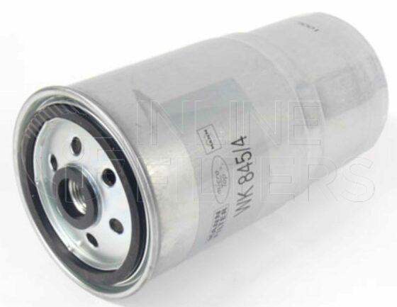 Inline FF30952. Fuel Filter Product – Spin On – Round Product Fuel filter product