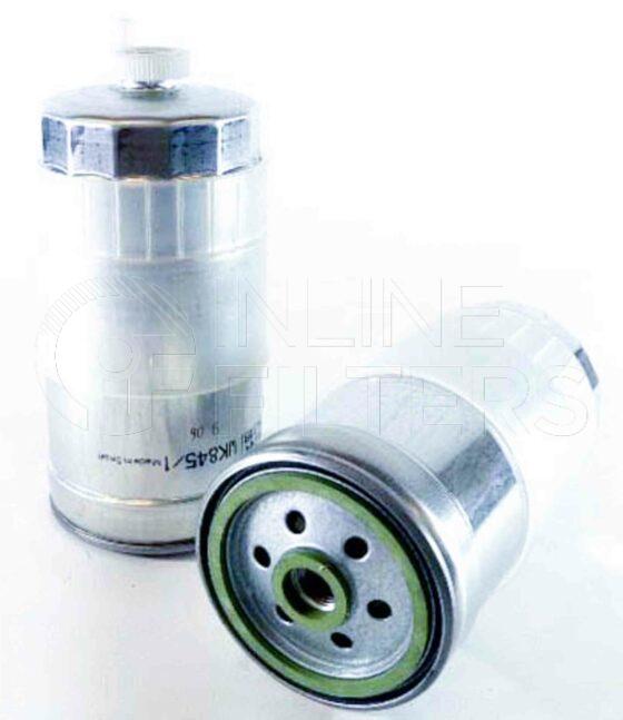 Inline FF30954. Fuel Filter Product – Spin On – Round Product Fuel filter product