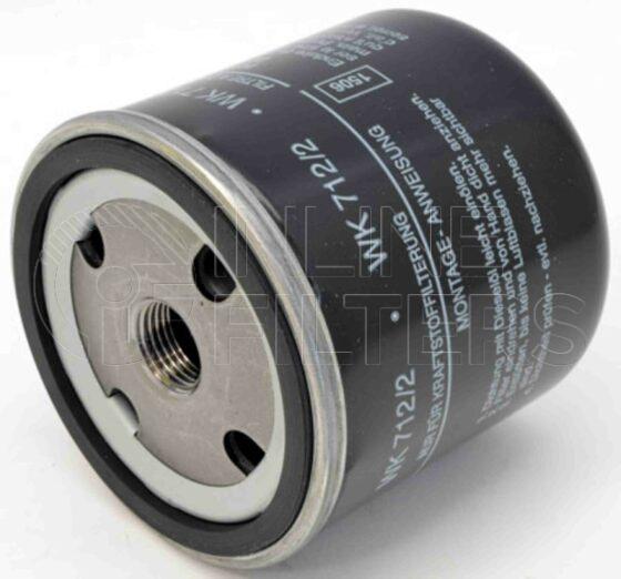 Inline FF30955. Fuel Filter Product – Spin On – Round Product Fuel filter product
