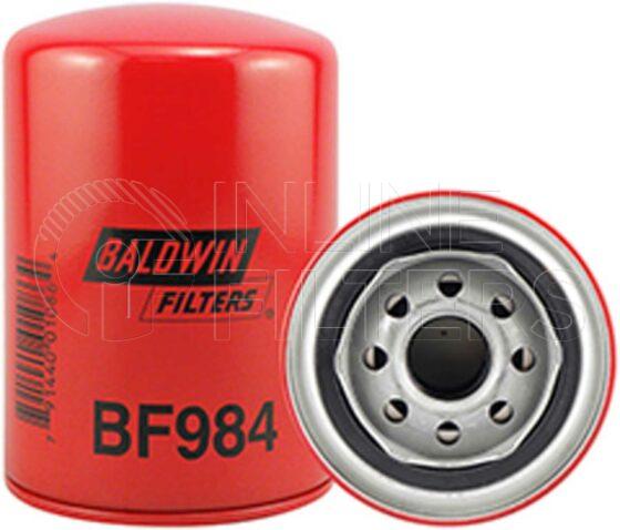 Inline FF30957. Fuel Filter Product – Spin On – Round Product Spin-on fuel filter Upgrade FIN-FF31868