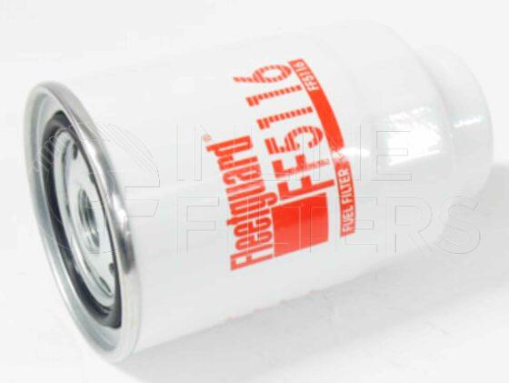 Inline FF30958. Fuel Filter Product – Spin On – Round Product Spin-on fuel filter Sensor Port Thread M36 x 1.5