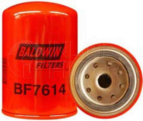 Inline FF30960. Fuel Filter Product – Spin On – Round Product Spin-on fuel filter