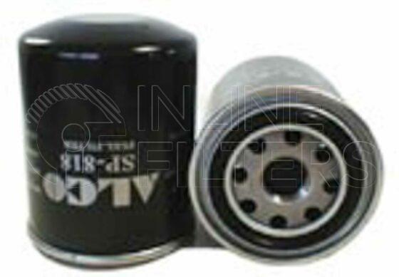 Inline FF30961. Fuel Filter Product – Spin On – Round Product Spin-on fuel filter Wide Can version FIN-FF30936 Shorter version FIN-FF30925 or Shorter version FIN-FF30024