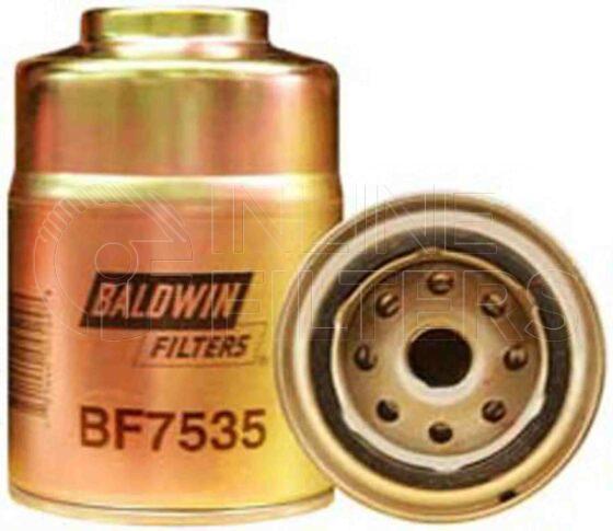 Inline FF30963. Fuel Filter Product – Spin On – Round Product Spin-on fuel/water separator