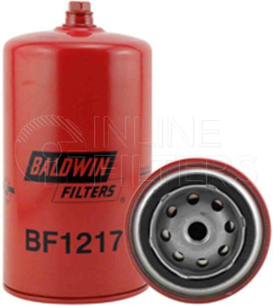 Inline FF30968. Fuel Filter Product – Spin On – Round Product Spin-on fuel/water separator