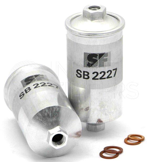 Inline FF30971. Fuel Filter Product – Cartridge – Threaded Product Fuel filter product