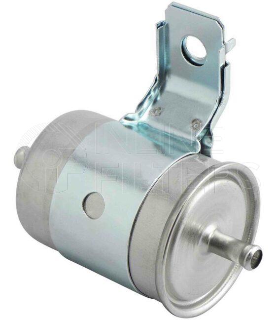Inline FF30982. Fuel Filter Product – In Line – Metal Product Fuel filter product