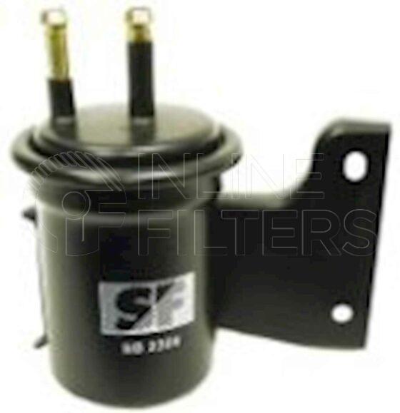 Inline FF30984. Fuel Filter Product – Brand Specific Inline – Undefined Product Fuel filter product