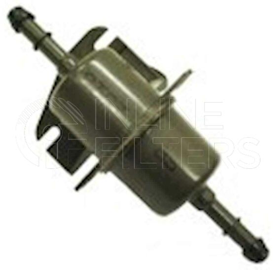 Inline FF30986. Fuel Filter Product – Push On – Round Product Fuel filter product