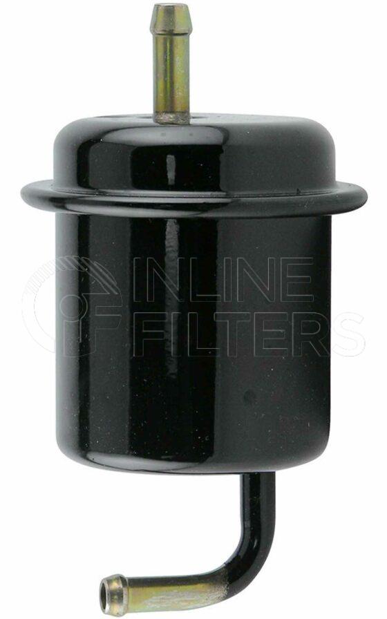 Inline FF30991. Fuel Filter Product – In Line – Metal Product Fuel filter product