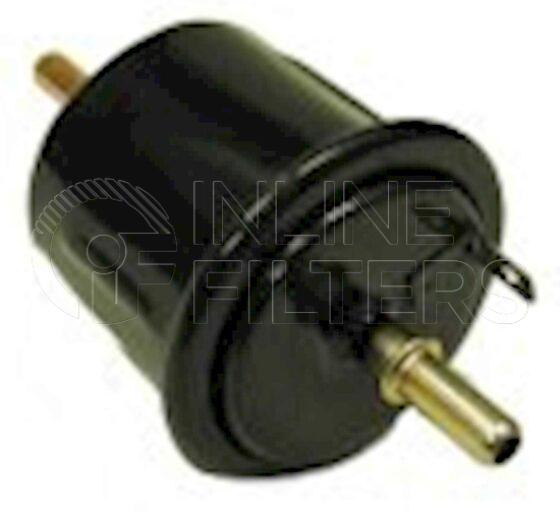 Inline FF31000. Fuel Filter Product – Push On – Round Product Fuel filter product