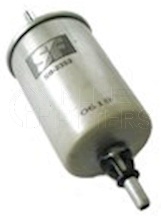 Inline FF31004. Fuel Filter Product – Brand Specific Inline – Undefined Product Fuel filter product