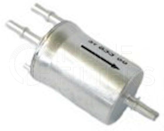 Inline FF31006. Fuel Filter Product – Push On – Round Product Fuel filter product
