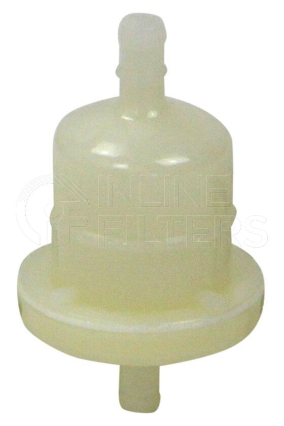 Inline FF31021. Fuel Filter Product – Push On – Round Product Fuel filter product