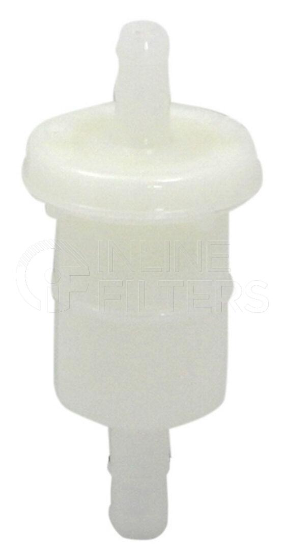 Inline FF31022. Fuel Filter Product – Push On – Round Product Fuel filter product