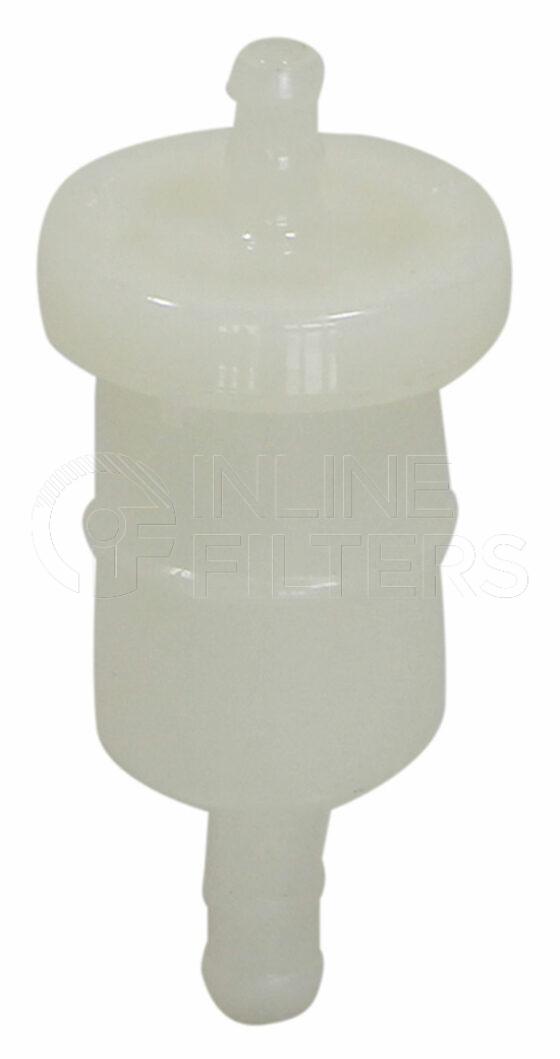Inline FF31023. Fuel Filter Product – Push On – Round Product Fuel filter product
