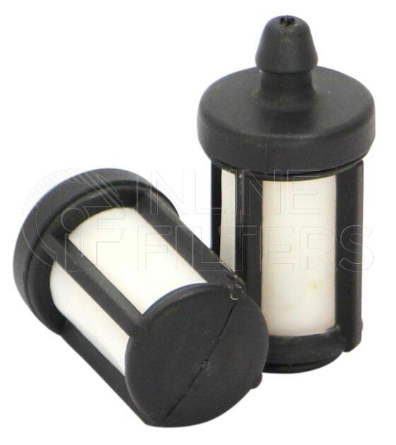 Inline FF31024. Fuel Filter Product – Push On – Round Product Fuel filter product