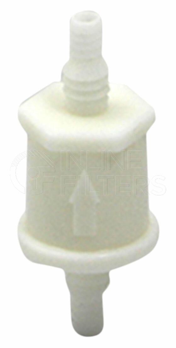 Inline FF31027. Fuel Filter Product – Push On – Round Product Fuel filter product