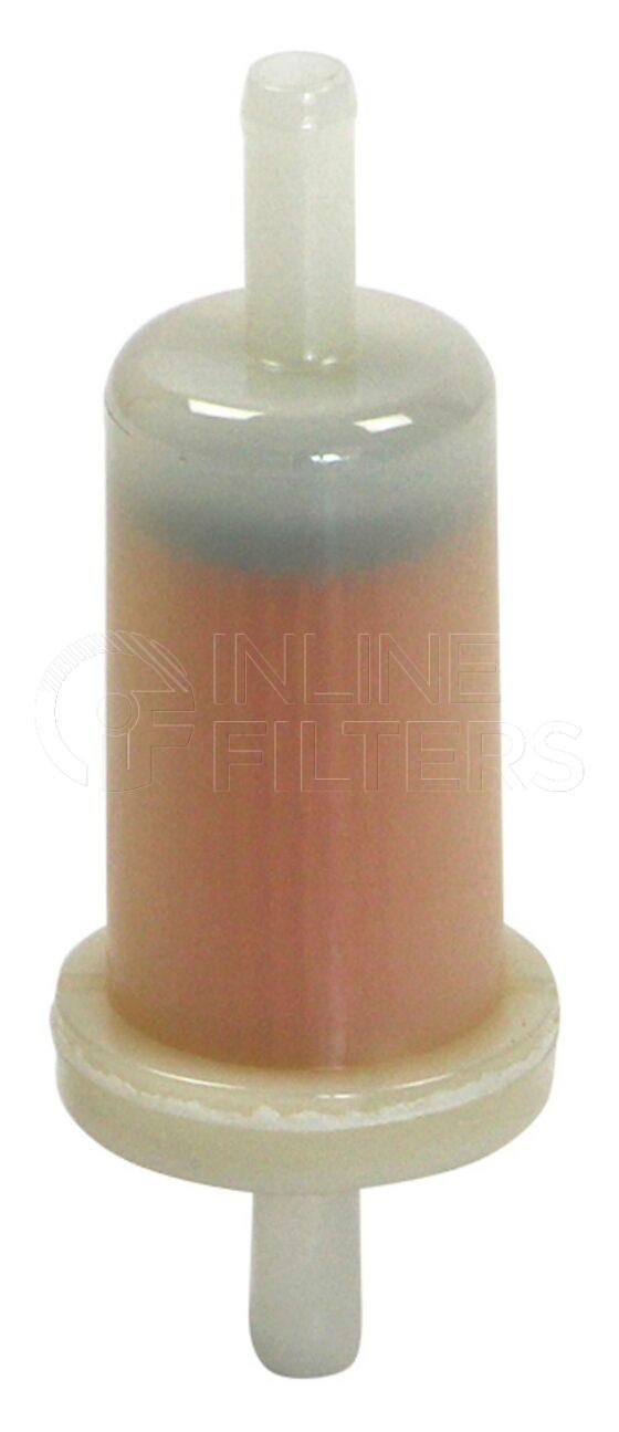 Inline FF31029. Fuel Filter Product – Push On – Round Product Fuel filter product