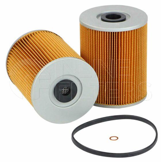 Inline FF31038. Fuel Filter Product – Cartridge – Round Product Fuel filter product
