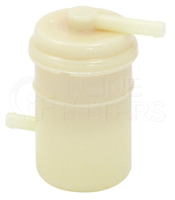 Inline FF31041. Fuel Filter Product – Push On – Round Product Fuel filter product
