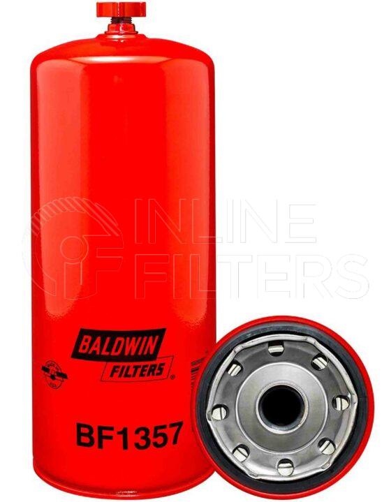Inline FF31056. Fuel Filter Product – Spin On – Round Product Fuel filter product