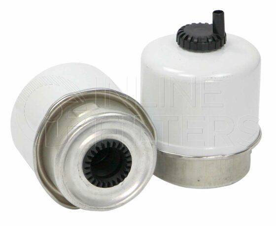 Inline FF31070. Fuel Filter Product – Collar Lock – Secondary Product Secondary collar lock fuel filter