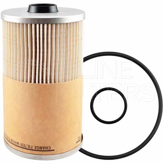 Inline FF31077. Fuel Filter Product – Cartridge – Round Product Fuel filter product