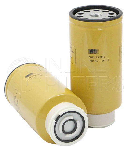 Inline FF31087. Fuel Filter Product – Spin On – Round Product Fuel filter product