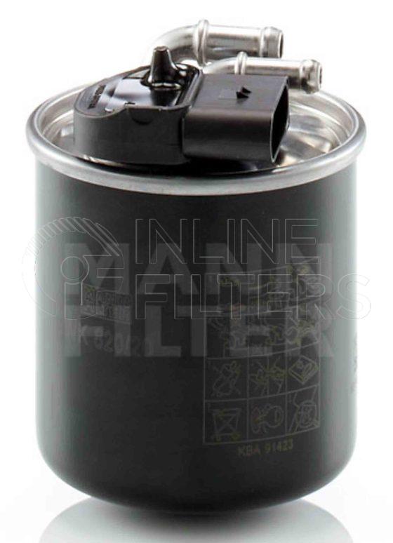 Inline FF31101. Fuel Filter Product – Push On – Round Product Fuel filter product