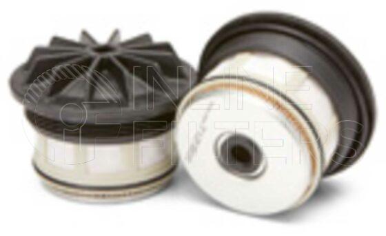 Inline FF31103. Fuel Filter Product – Cartridge – Lid Product Fuel filter product