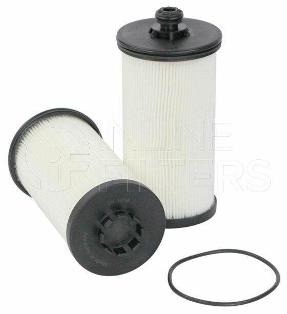 Inline FF31110. Fuel Filter Product – Cartridge – Tube Product Fuel filter