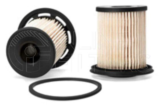 Inline FF31123. Fuel Filter Product – Cartridge – Flange Product Fuel filter product