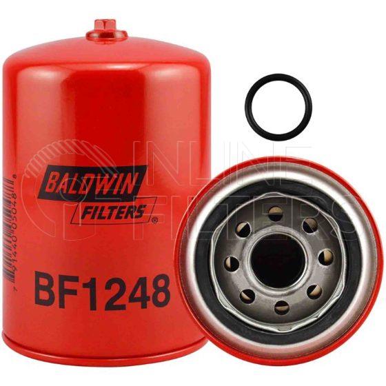 Inline FF31124. Fuel Filter Product – Spin On – Round Product Fuel filter product