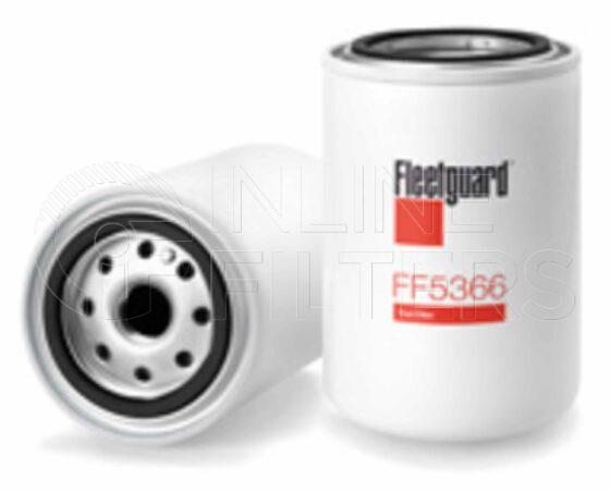 Inline FF31130. Fuel Filter Product – Spin On – Round Product Fuel filter product