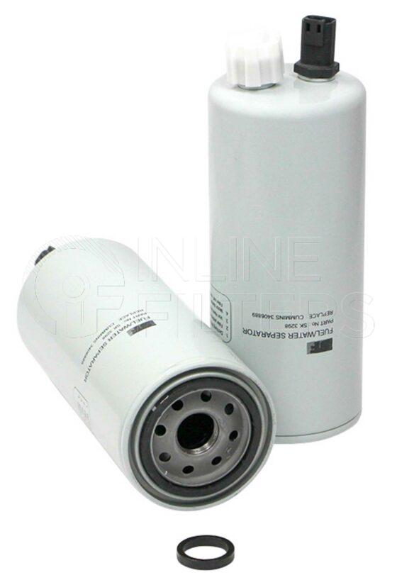 Inline FF31140. Fuel Filter Product – Brand Specific Inline – Undefined Product Fuel filter product