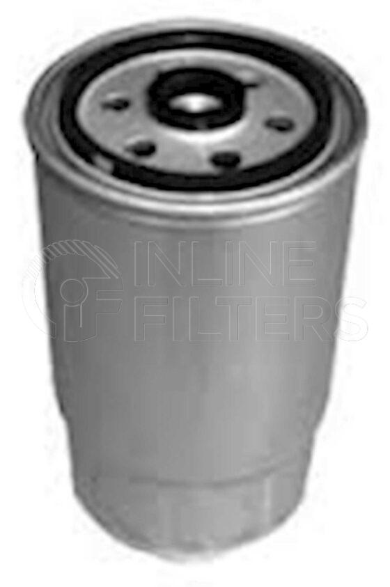 Inline FF31159. Fuel Filter Product – Spin On – Round Product Fuel filter product