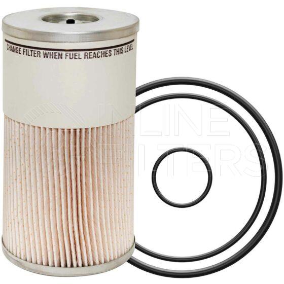Inline FF31164. Fuel Filter Product – Cartridge – Round Product Fuel filter product