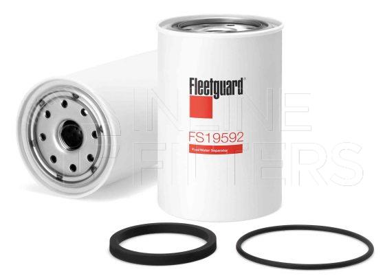 Inline FF31168. Fuel Filter Product – Can Type – Spin On Product Fuel filter product