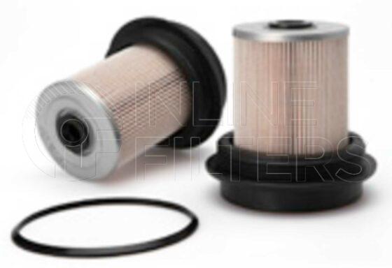 Inline FF31182. Fuel Filter Product – Cartridge – Lid Product Fuel filter product