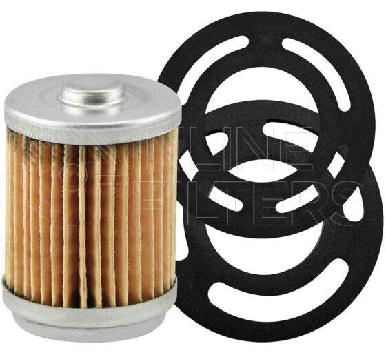 Inline FF31184. Fuel Filter Product – Cartridge – Round Product Fuel filter product
