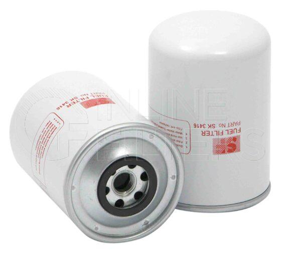 Inline FF31188. Fuel Filter Product – Spin On – Round Product Fuel filter