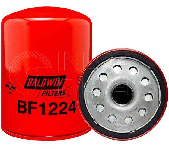 Inline FF31193. Fuel Filter Product – Spin On – Round Product Fuel filter product