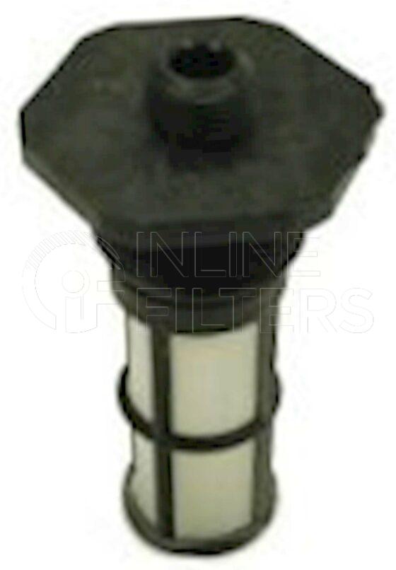 Inline FF31206. Fuel Filter Product – In Line – Plastic Strainer Product Fuel filter