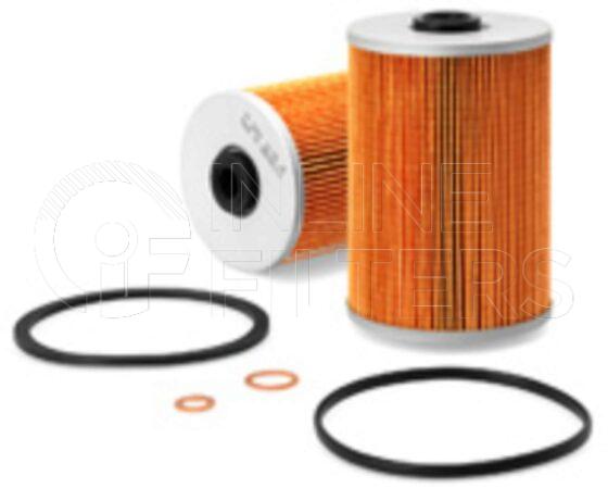Inline FF31213. Fuel Filter Product – Cartridge – Round Product Fuel filter product
