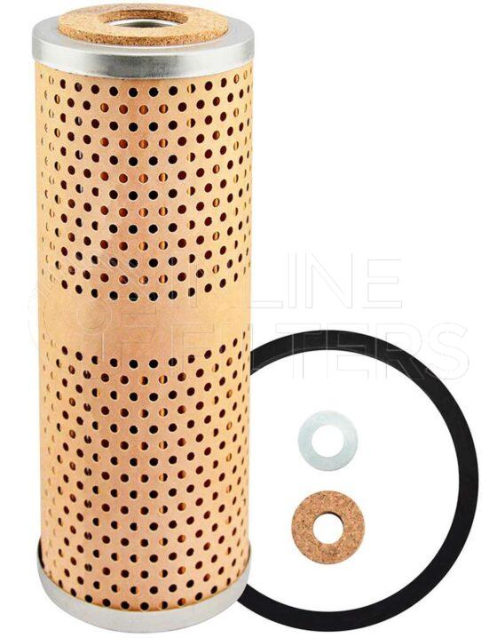 Inline FF31225. Fuel Filter Product – Cartridge – Round Product Fuel filter product